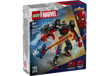 Konst. LEGO Miles Morales Vs Spider-Man
