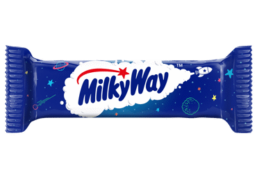 Šokoladinis batonėlis MILKY WAY, 21.5 g