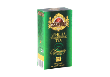 Žalioji arbata BASILUR SENCHA GREEN, 37.5 g