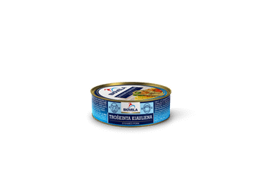 Troškinta kiauliena BIOVELA, 240 g
