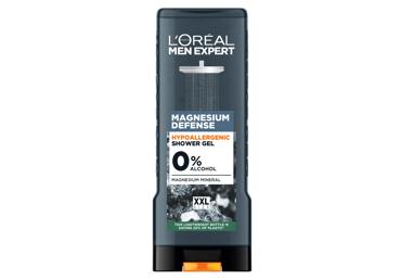 L'Oréal Paris Men Expert Magnesium Defense dušo želės, 400 ml