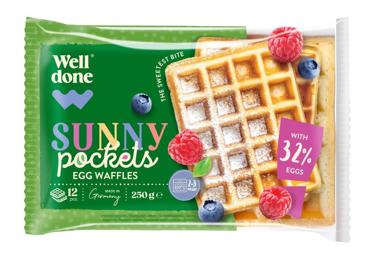 Egg wafers WELL DONE, 250 g