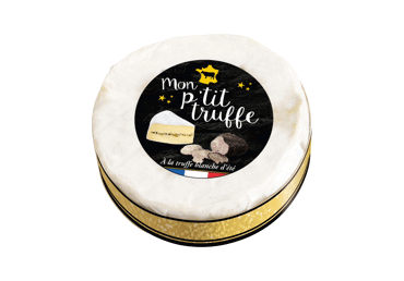 Pelėsinis sūris MON P'TIT MILLERET su trumais, 55 %, 135 g