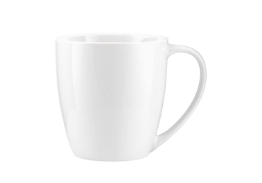 Puodelis AURORA WHITE HOME, 500 ml, 1 vnt.