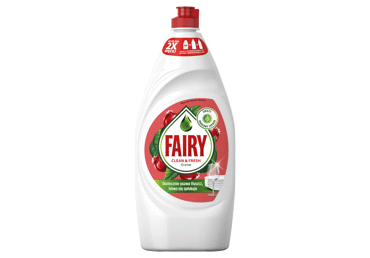 Indų ploviklis FAIRY POMEGRANATE, 900 ml