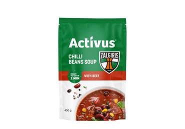 Spicy bean soup with beef ACTIVUS, 400 g