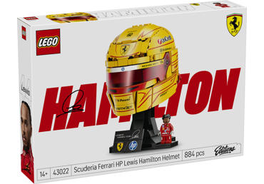 Konstruktorius LEGO Ferrari L. Hamilton šal. 43022