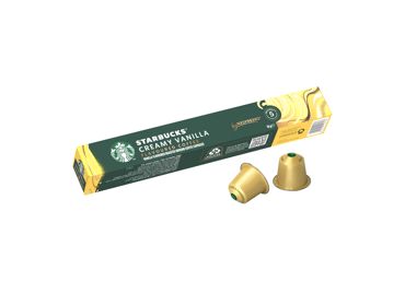 Kavos kapsulės STARBUCKS CREAMY VANILLA, 51 g