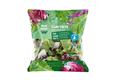 Salad mix GARDEN WELL DONE, 150 g