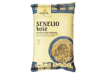 Senelio košė FASMA (keturių rūšių kruopos), 800 g