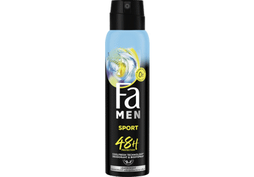 Purškiamasis dezodorantas FA SPORT, 150 ml