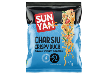 Greitai paruošiami makaronai SUN YAN (antienos skonio), 65 g
