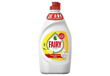 Indų ploviklis FAIRY Lemon, 450ml