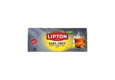 Чёрный чай LIPTON EARL GREY CLASSIC TEA, 37.5 г