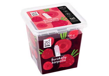 Burokėlių karpačas, 400 g