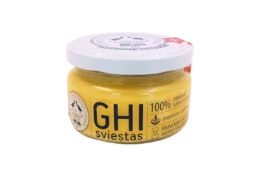 ILZENBERGO DVARO lydytas sviestas, 100 % rieb., 170 g