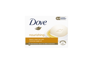 Gabalinis tualetinis muilas DOVE CREAM OIL, 90 g
