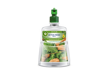 Automatinis neaerozolinis oro gaiviklis „Air Wick Active Fresh“, miško ąžuolų ir santalų kvapo, 228 ml