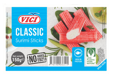 Охлажденные палочки из сурими VIČI CLASSIC, 150 г