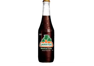 Gazuotas gėrimas JARRITOS MEXICAN COLA, 370 ml