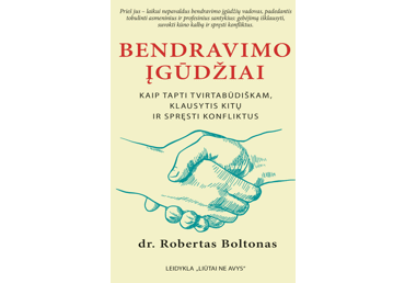 Knyga R. Boltonas BENDRAVIMO ĮGŪDŽIAI, 1 vnt.