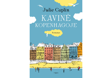 Knyga J. Caplin KAVINĖ KOPENHAGOJE, 1 vnt.