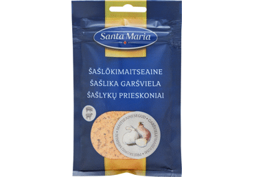 Šašlykų prieskoniai SANTA MARIA, 45 g