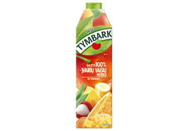 Mixed fruit and carrot juice TYMBARK, 1 l