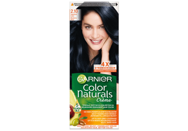 Garnier Color Naturals 2.10, mėlynių juoda. 