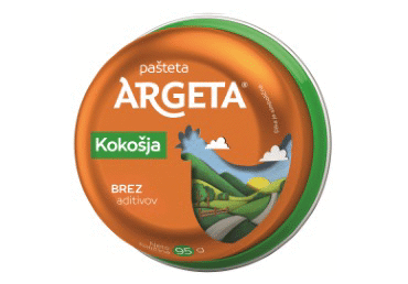 Паштет из курицы ARGETA, 95 г
