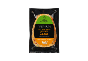 K. r. chicken roll ČYZAS with garlic, caraway, a.r., 400 g