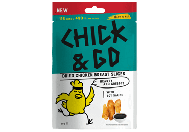 Dž. куриный снек CHICK&GO с соевым соусом, не классифицированный, 30 г