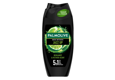 Men's shower gel PALMOLIVE MEN INTENS Jazz Up, 500 ml