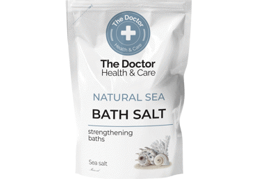 The Doctor Health & Care Natūrali jūros vonios druska, 500 g
