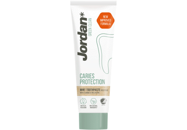 Toothpaste JORDAN "GREEN CLEAN CARIES PROTECTION", 75 ml