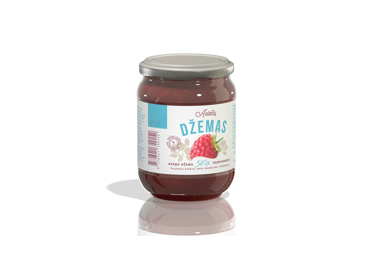 Aviečių džemas SKANOVĖ, 540 g