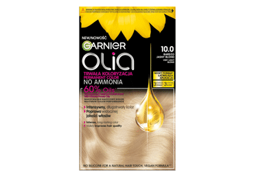 Plaukų dažai GARNIER OLIA, Nr. 10.0, 1 vnt.