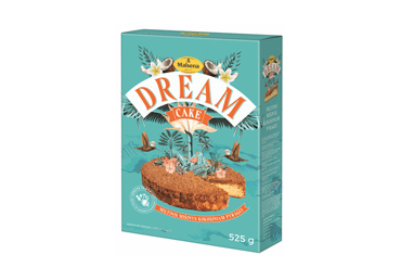 Flour mix MALSENA for coconut cake baking, 525 g