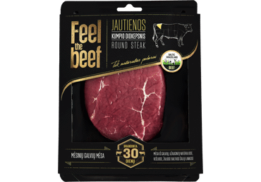 Aged beef ham steak FEEL THE BEEF, chilled, 300 g