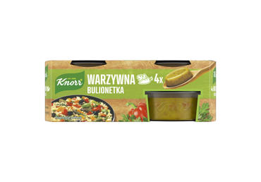 Daržovių sultinys KNORR BULIONETTE, 112 g