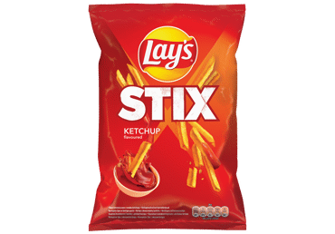 Bulvių traškučiai LAY'S, kečupo skonio, 130 g