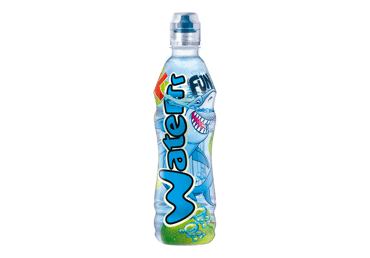 Negazuotas žaliųjų obuolių skonio gėrimas KUBUS WATERRR, 500 ml