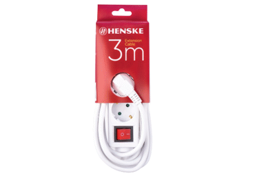Ilgiklis HENSKE, 3 lizdai, 3 m, 1 vnt.