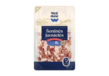 K. r. šoninės juostelės WELL DONE, nerūšinis, 200 g