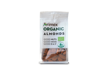 Ekologiški migdolai ARIMEX, 150 g