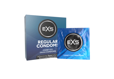 Prezervatyvai EXS Comfy Fit Regular, 3 vnt