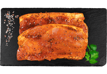 Marinated pork shoulder in pepper marinade, 1 kg