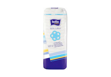 Kosmetinė vata BELLA, 100 g