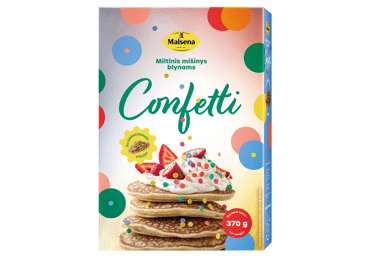 Мучная смесь MALSENA для блинов CONFETTI, 370 г