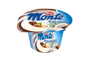 Milk Dessert with Coconut ZOTT MONTE, 11.6% fat, 150 g